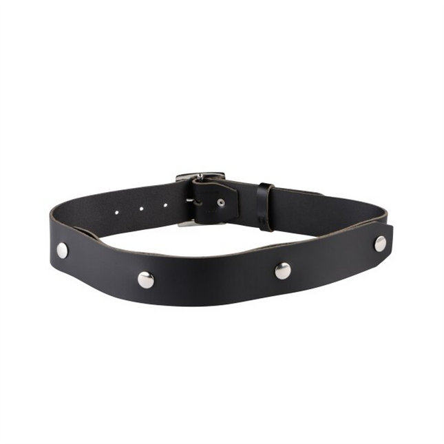 Motorola 4200865599 Black Leather Belt