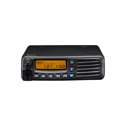 Icom A120 VHF Air Band Mobile with Open VFO