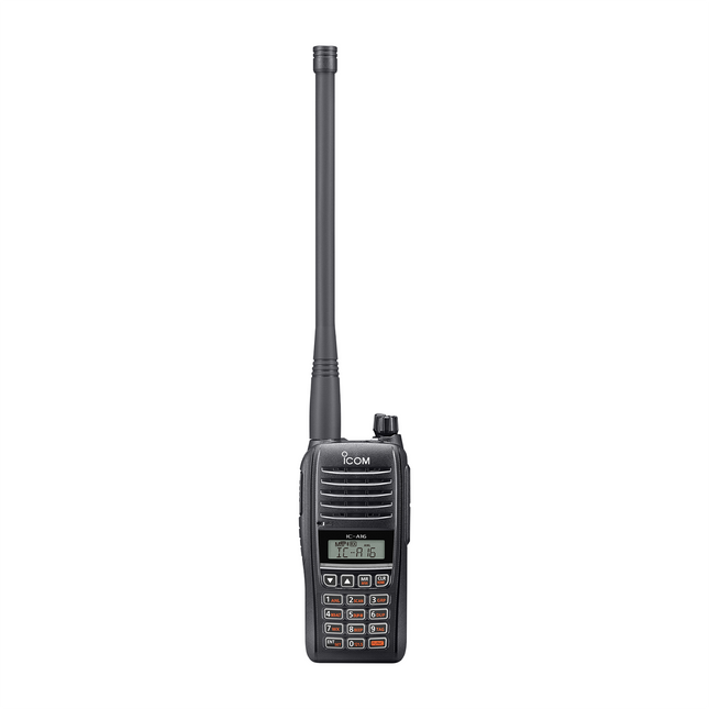 Icom A16 Aviation Portable Two-Way Radio