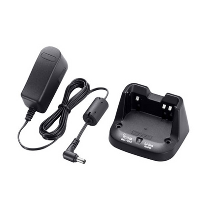 Icom BC-193 Rapid Charger Kit - for BP-265 Batteries & F3001/F4001 Radios (US Plug)