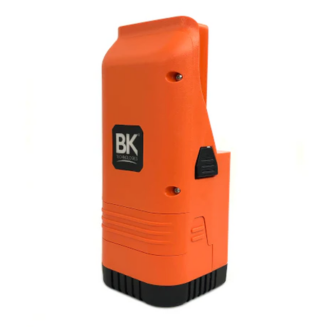 BK Technologies BKR0120 Clamshell AA Battery Case for BKR5000 | Orange