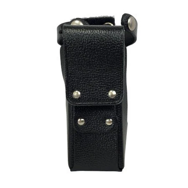 BK Technologies BKR0421 Leather D-Swivel Belt Loop Case for BKR5000