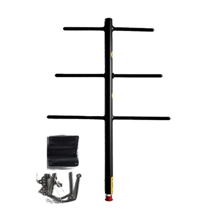 Browning BR-6353 Fully Welded Omnidirectional Yagi -7.1 dBd Gain