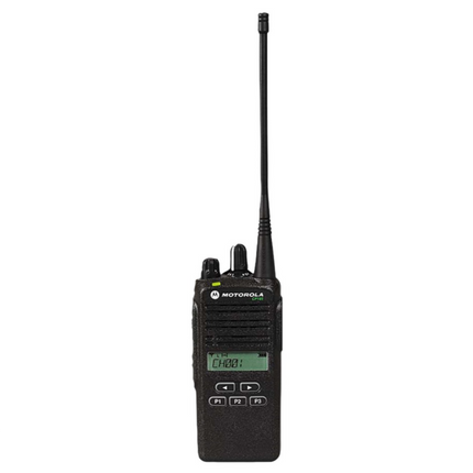 Motorola CP185 UHF (435-480 MHz) Portable Two-Way Radio | End-of-Life