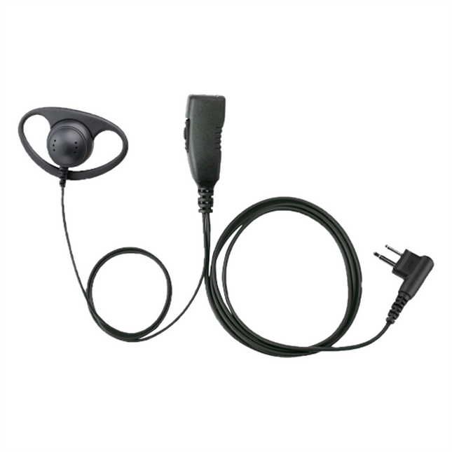 Atlantic Radio DR1WB-Y3 (ECO) D-Ring 1-Wire Headset