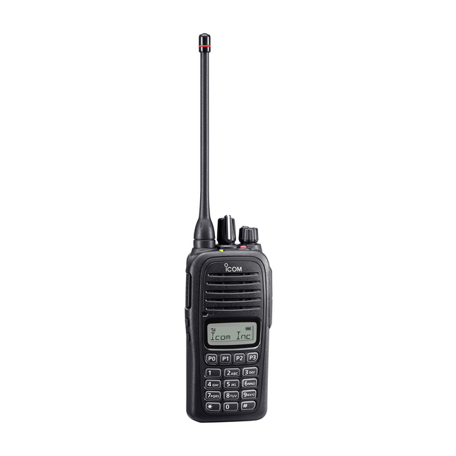 Icom F2000T UHF Portable Two-Way Radio with Display & Full Keypad | Durable & Economical