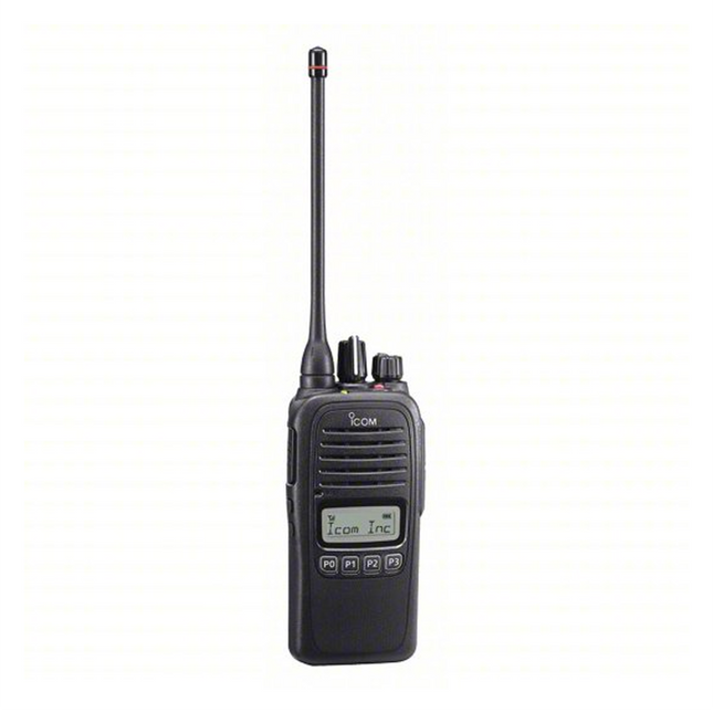 Icom F2000S UHF Portable Two-Way Radio with Display & Limited Keypad | Durable & Economical