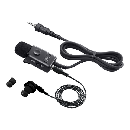 Icom HM179PI Earphone Speaker Microphone for IP110H