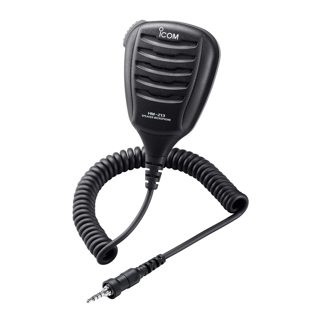 Icom HM213 Floating Speaker Microphone for Marine Portable Radios