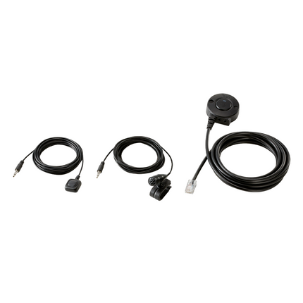 Icom HM249 Hands-free Microphone for Mobile Radios