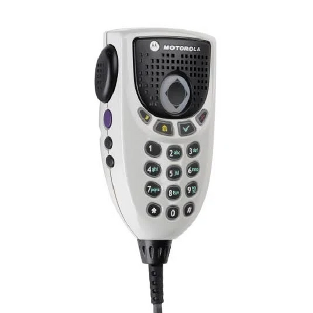 Motorola HMN4079G Enhanced Keypad Microphone