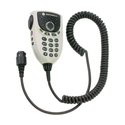 Motorola HMN4079G Enhanced Keypad Microphone