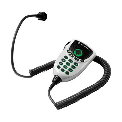 Motorola HMN4079G Enhanced Keypad Microphone