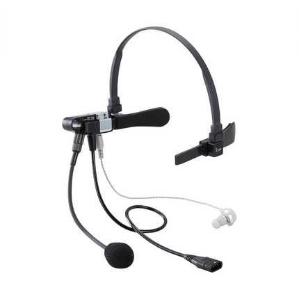 Icom HS102 Over the Head Headset with Boom Microphone