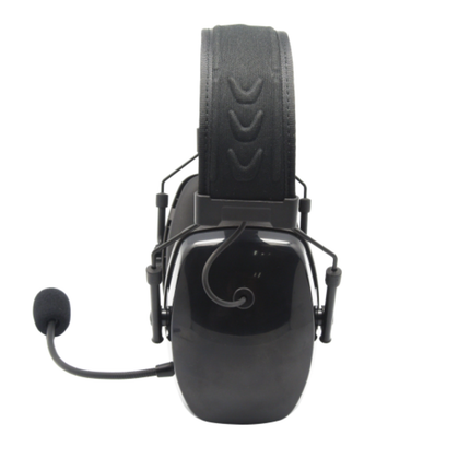 Atlantic Radio HS9 Lightweight Flex Padded Over-the-Head Dual Earmuff Headset