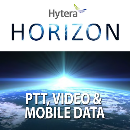 Hytera Horizon PTT with Video & Mobile Data