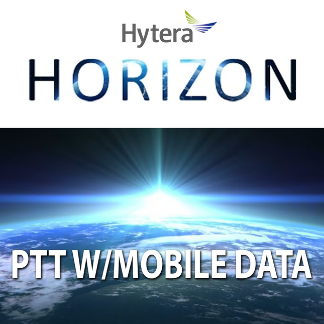 Hytera Horizon PTT & Mobile Data Annual Service