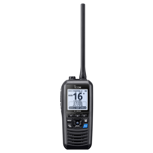 Icom M94D VHF Marine Handheld Radio - 6 Watts