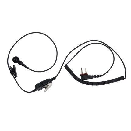 Icom IJKP-HM1LSOW 1-Wire In-Ear Earpiece Kit - Acoustic Tube, Discreet (F200, IP501H)