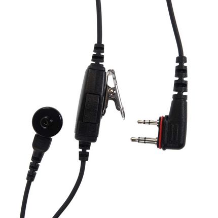 Icom IJKP-HM1LSOW 1-Wire In-Ear Earpiece Kit - Acoustic Tube, Discreet (F200, IP501H)