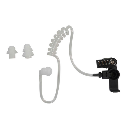 Icom IJKP-HM1LSOW 1-Wire In-Ear Earpiece Kit - Acoustic Tube, Discreet (F200, IP501H)