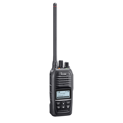 Icom IP730D VHF & LTE Portable Two-Way Radio for Hybrid