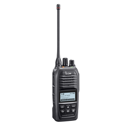 Icom IP740D UHF & LTE Portable Two-Way Radio | 400-512MHz