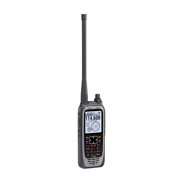 Icom A25 VHF Aviation Two-Way Radio