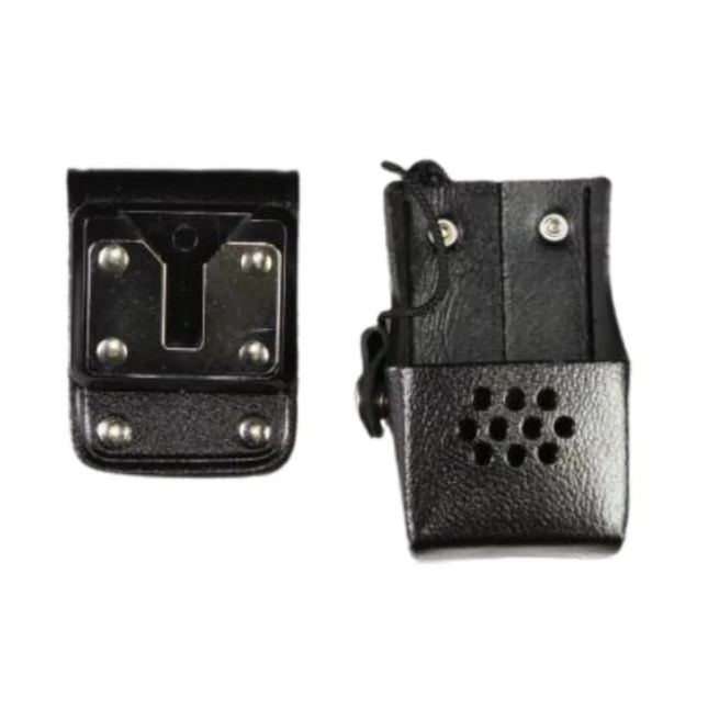 Ritron LH-D Leather Carrying Holster for J Series Radio