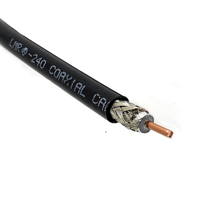 Atlantic Radio LMR240 Coaxial Cable | Per Foot