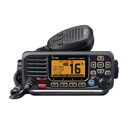 Icom M330G Ultra-Compact VHF Marine Transceiver with GPS