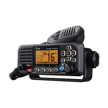 Icom M330G Ultra-Compact VHF Marine Transceiver with GPS