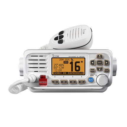 Icom M330G Ultra-Compact VHF Marine Transceiver with GPS