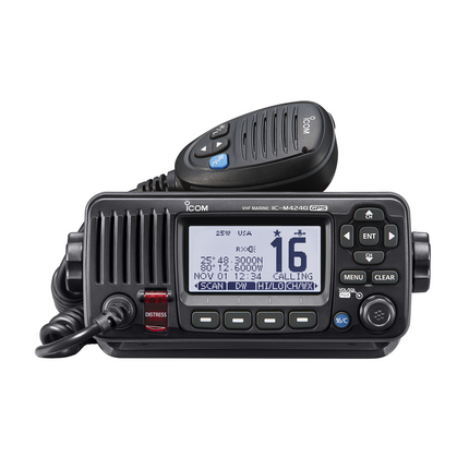 Icom M424G VHF Marine Transceiver with Integrated GPS