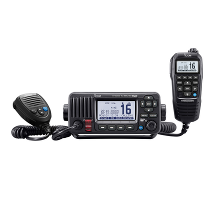 Icom M424G VHF Marine Transceiver with Integrated GPS