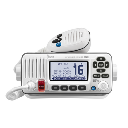 Icom M424G VHF Marine Transceiver with Integrated GPS