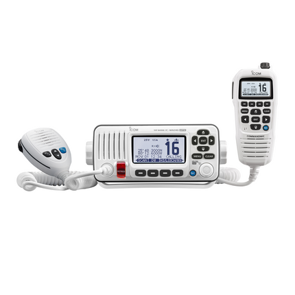 Icom M424G VHF Marine Transceiver with Integrated GPS