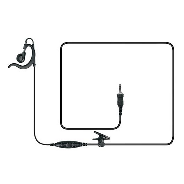 Motorola MH-89A4B Single-wire Surveillance Earpiece Kit for EVX-S24