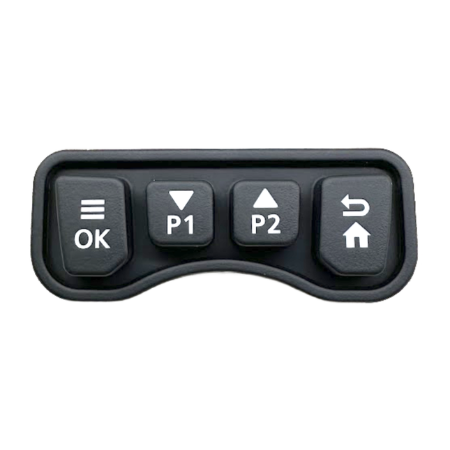 Icom MP19 (8930096980) Replacement Keypad for F52D & F62D