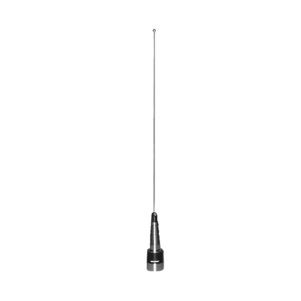 PCTEL MWV1365S VHF (136-174MHz) Wideband Antenna with Spring for Mobiles