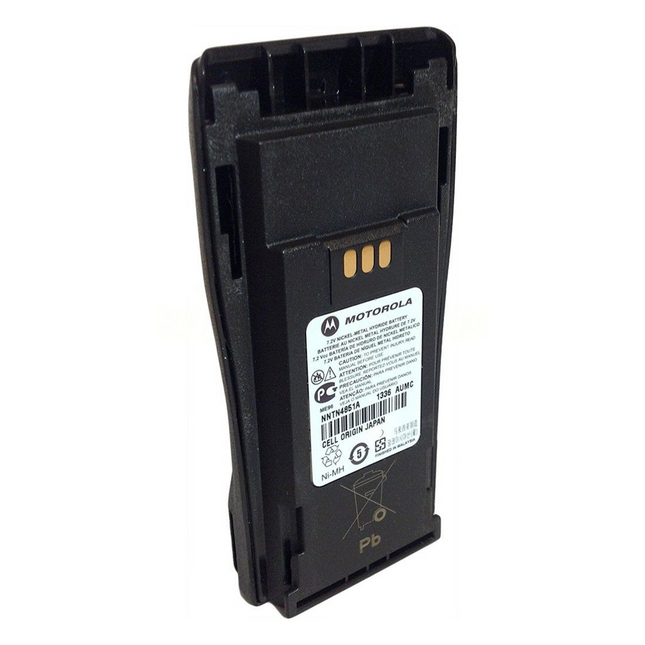 Motorola NNTN4851 NiMH Battery (1400mAh) for Portable Two-Way Radios