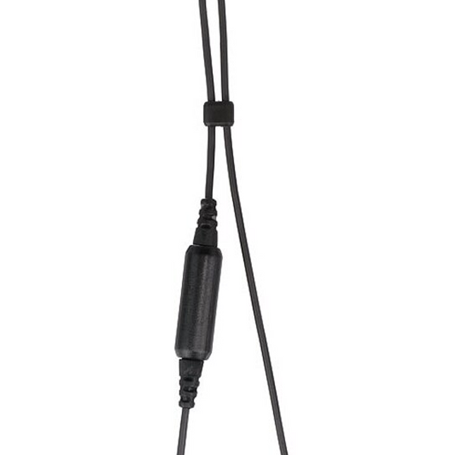 Motorola NNTN8298A 2-Wire Earbud with In-Line Microphone