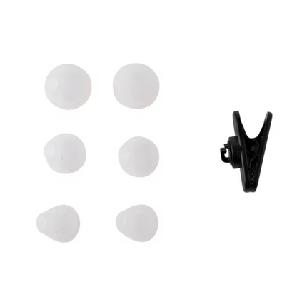 Motorola NNTN8299A Replacement Ear Tips