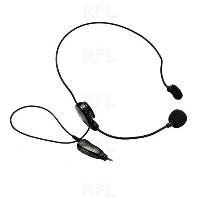 Motorola PMLN6542 Mag One Behind-the-Head Headset with Mic & PTT