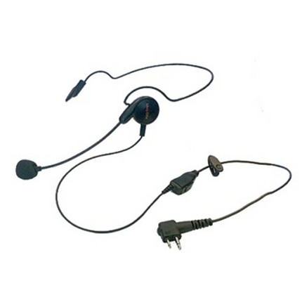 Motorola PMLN6542 Mag One Behind-the-Head Headset with Mic & PTT