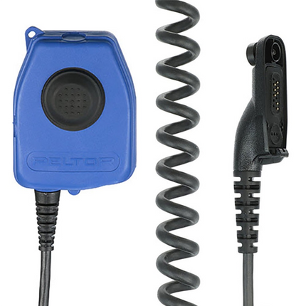 Motorola PMLN6803 Peltor Small Push-to-Talk Adapter for Peltor Headsets