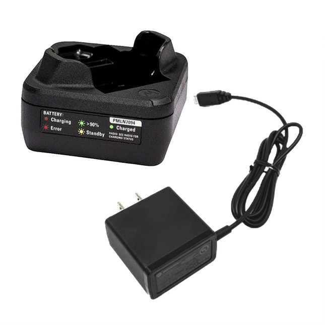 Motorola PMLN7109 Single Unit Drop-in Charger Kit for SL300 SL3500e TLK100