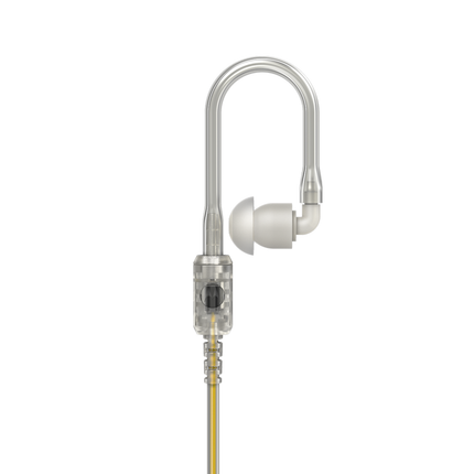 Motorola PMLN8120 Loud Audio Translucent Tube Earpiece for R7