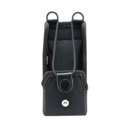 Motorola PMLN8427 Nylon Case with Fixed Belt Loop for R2 & CP200d | 3in