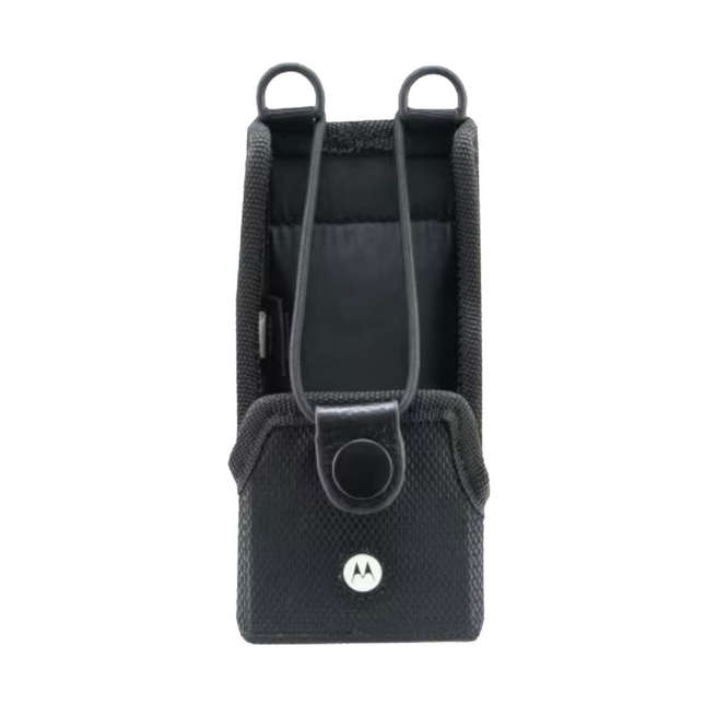 Motorola PMLN8427 Nylon Case with Fixed Belt Loop for R2 & CP200d | 3in